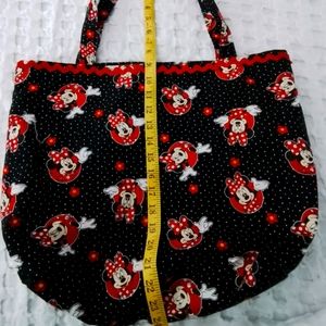 Minnie Mouse homemade tote